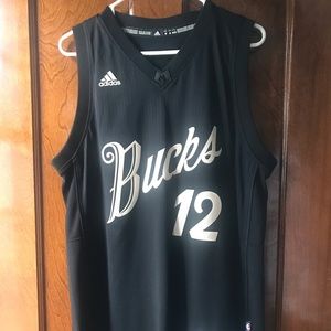 Jabari Parker Milwaukee Bucks Christmas Jersey